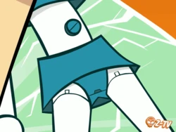 [ZONE] My Life as a Teenage Robot Animated Gifs