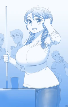 [EKZ] BLUE CUE