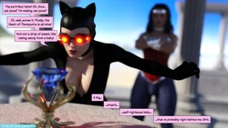 [Squarepeg3D] What Happens on Themyscira (Dialog + No Dialog)