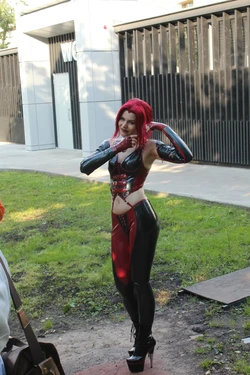 Anya iChios as Rayne (BloodRayne)