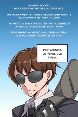 [Oxykoma] Still a Virgin, but Still Human ω You [English]