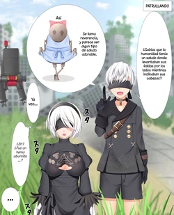 [kippuru] Glory to mankind!! (Nier automata)