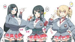 [Gelmaga.] Meushi Gakuen Koutou Gakkou