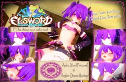[Yuriel Dante] El Hechizo que salió mal (Aisha Void Princess) (ELSWORD)