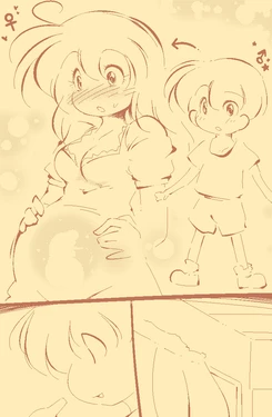 [Delta-TSF] 〔妊娠〕一般的少年が妊娠ちぇっくするだけ～〔性転換過程〕