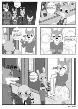 [Nacchan96] Halloween Night (Zootopia) Ongoing