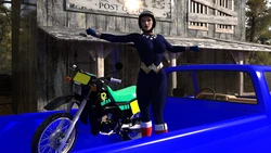 Wonder woman The Murderous Missile