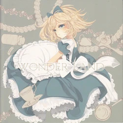 (THE VOC@LOiD Chou M@STER 24) [zaza (Maclo)] WONDER LAND (VOCALOID)