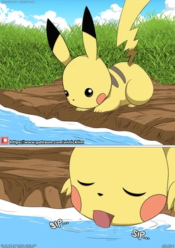 [Winick Lim] Lone in the Field (Pokemon)