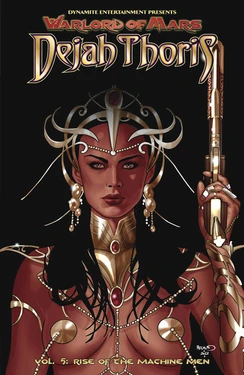 Warlord of Mars: Dejah Thoris - Volume 5 - Rise Of The Machine Men