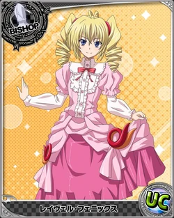 Highschool DxD - Ravel Phoenix