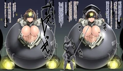 [Saizu Nitou Gunsou] Wa-kyuu no Mure ga Awarareta (Kantai Collection -KanColle-)