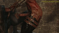 3D Monster porn Animated Gif