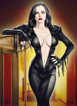 Armando Huerta - Wednesday Adams (_no scanmark)