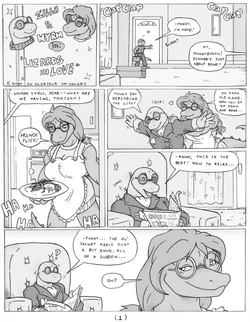 [DNAplamhead] Lizards in Love