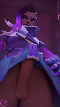 [Strapy] Sombra (Overwatch)