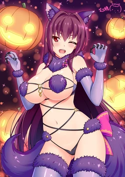 [ppshex] Dangeorous Beast Scathach (Fate/Grand Order) [Chinese, English]