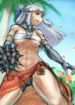 Penthesilea (Berserker of El Dorado)