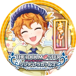 idolm@ster Cinderella Girls 6th Anniversary official twitter icon