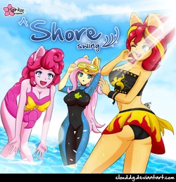 [CloudDG] A shore swing (My little pon/)