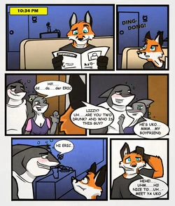 [AZcabungcal101] One night with her boyfriend