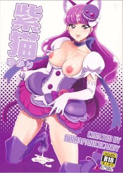 (C92) [Shimapanicecandy (Kijinaka Mahiro)] Murasaki Neko Yukari (Kirakira PreCure a la Mode)