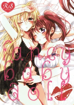 (Lyrical Magical 24) [Ameiro (Nanashiki)] FANCY BABY DOLL (Mahou Shoujo Lyrical Nanoha) [Spanish] [Biblioteca Yuri HHH]