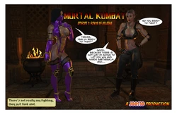 [joos3dart] Sonya Vs Mileena