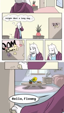 [Smieska] You Don't See Me [Undertale]