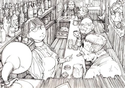 [Kitazawa Ryuuhei] 線画