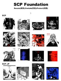 [Totomame] SCP Tsumeawase