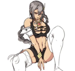 Azur Lane Character Fan Art Gallery - South Dakota