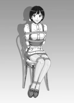 [Tatsuro Hamada] モノクロ練習画 (最近アニメ風)