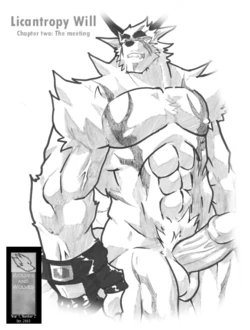 [Mark Wulfgar] Lycantropy Will 2