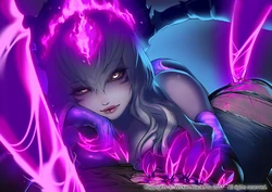 [WickedBlack] Evelynn (League of Legends)