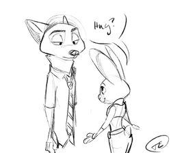[Trashasaurusrex] Judy Hugging Nick (Zootopia)