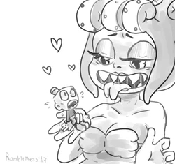 [Cuphead] Cala Maria x Mugman [CalaMug]