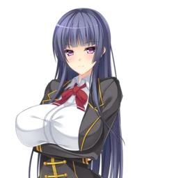 [Interheart] Kyonyuu Dosukebe Gakuen ~Shojo-tachi no Tomaranai Koshizukai~ (Character set)