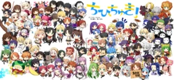 [Hanabana Tsubomi] Type-Moon Academy Chibichuki! Cover Illust + Icon Matome