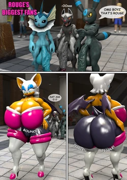 Rouges: Biggest Fans [Sfm Comic]