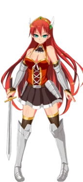 [Yaminabe Daiichi Kantai] Onna Kishi Melvy ~Hakudaku to Chijoku ni Mamire Shi Hi no Yoroi~ (Character set)