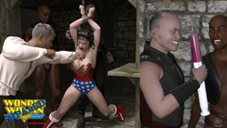 wonder woman Impaled