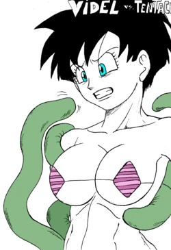 [Otano Mix] Videl x Tentacles (Dragon Ball Z) [Spanish]