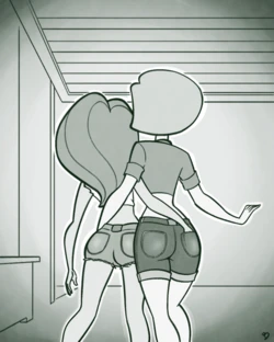 [Roger Bacon] - Kim Possible - Kim and Ann