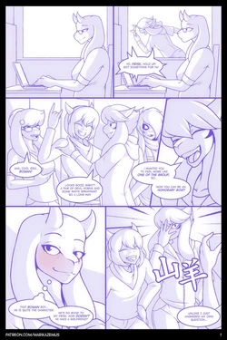 [MarikAzemus34] Honor Among Goats