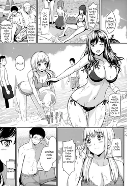 [Hissatsukun] Swap on the Beach!! (Uri-Uri JK) [Vietnamese Tiếng Việt] [Team Rengin]