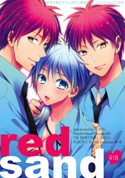 (C87) [CHIPS (Izumi)] red sand (Kuroko no Basuke) [Vietnamese Tiếng Việt] [Bullet Burn Team]