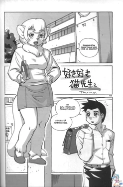 (C63) [TEAM SHUFFLE (Trump)] Suki Suki Neko Sensee | Love Love Neko Sensei (Kemono no Sho Kyuu) [Portuguese-BR] [Hentai Season]