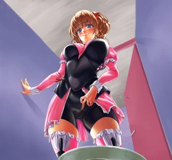 [Imozuka Panikuru] Manami Hamill (Super Robot Taisen)