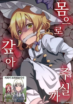(C92) [Zenoside (Zeno)] Karada de Haratte Moraou ka | 몸으로 갚아 주실까 (Touhou Project) [Korean] [T.H.Q]